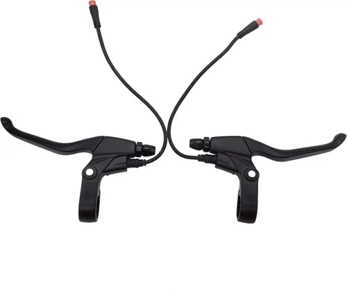 Miniatura 2 de Palanca de freno para bicicleta eléctrica, empuñaduras de freno para bicicleta eléctrica o scooter E, accesorios de bicicleta eléctrica cortan