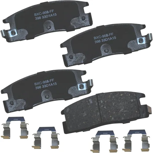 Miniatura 198 de Pastillas de freno Bendix Premium SBC21 para Alfa Romeo Alfetta, Berlina, Duetto 1600, GTA, GTC, GTV, GTZ, Giulia, Montreal, Spider, TZ, BMW 2000