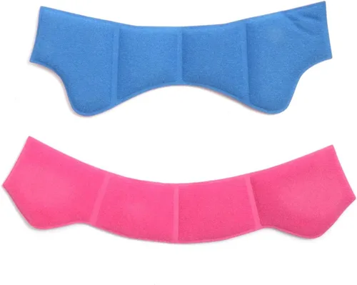 Miniatura 6 de Kit de almohadillas de espuma de acolchado interior para casco azul-rosa, esponja sellada, forro protector, acolchado de protección, tapete