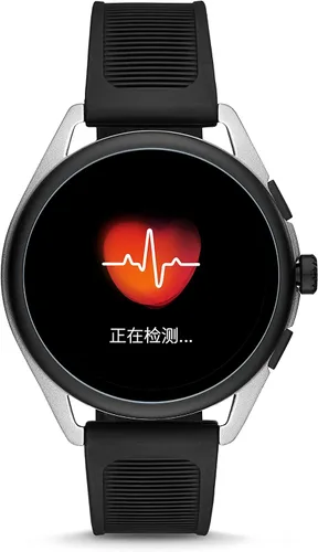 Miniatura 8 de Emporio Armani - Smartwatch 3 con tecnología Wear OS de Google con altavoz frecuencia cardíaca GPS NFC y notificaciones de celular inteligente Negro