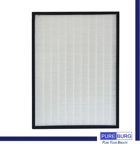 Miniatura 4 de PUREBURG Filtro de repuesto compatible con purificadores de aire Rabbitair BioGS BioGP SPA-421A SPA-582A, H13 True HEPA Air Clean Dust PM2.5 Olor