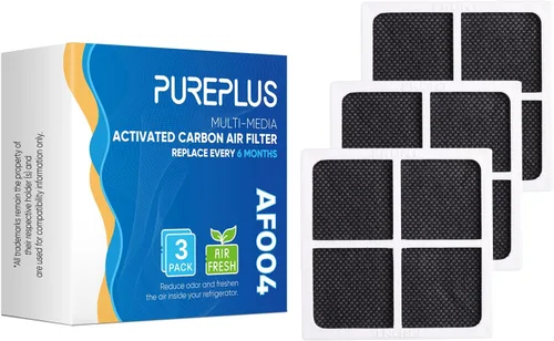 PUREPLUS LT120F Filtro de aire de repuesto para refrigerador LG LT120F, Kenmore Elite 469918, 9918, ADQ73214402, ADQ73214403, ADQ73214404,