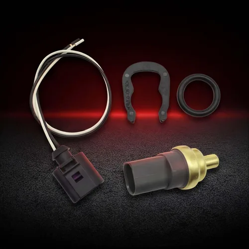Miniatura 7 de Sensor de temperatura del refrigerante con arnés de coleta 158-0784 compatible con Audi A3 A4 A5 A6 A8 Q5 Q7 S4 S5 TT VW Golf Jetta Passat Beetle CC