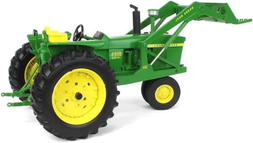 Miniatura 3 de John Deere Prestige Collection - Tractor a escala 1/16 4010 con cargador 46A