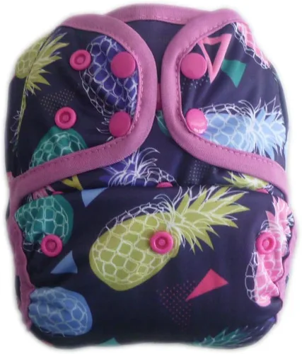 Miniatura 11 de JOBEBE Pañal de tela para bebé, reutilizable, lavable, ajustable