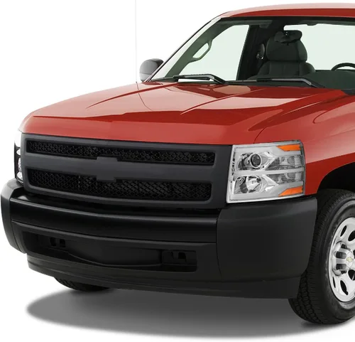 Miniatura 7 de DNA MOTORING HL-HPL-CSIL07-G2-CH-AM - Faro delantero de doble proyector LED DRL compatible con Chevy Silverado 2007-2014, cromo/ámbar