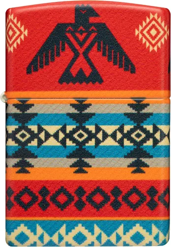 Miniatura 2 de Zippo Encendedor: Patrón de Thunderbird Indio - 540 Color 48524