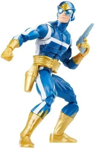Miniatura 2 de HASBRO Figura Marvel GUARDIANES of The Galaxy Starlord Legends Series