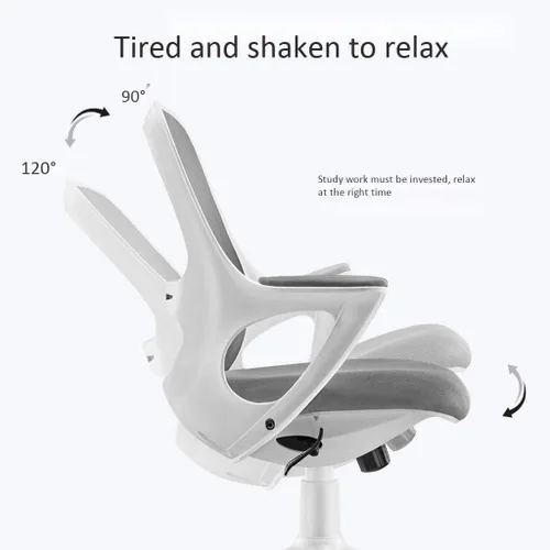 Miniatura 4 de 2020 Design All Mesh Full Fabric Multifuncional Cómoda Silla de oficina ergonómica (E)
