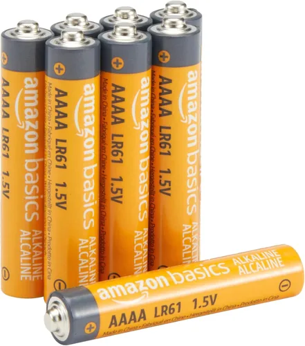 Miniatura 6 de Amazon Basics - Paquete de 4 baterías alcalinas AAAA de alto rendimiento, 1.5 voltios, vida útil de 3 años