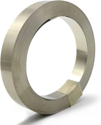 Miniatura 5 de Tiras de níquel puro para soldadura de paquete de batería de litio 99,6% de pureza, 32 pies 0,15 * 6 mm Tiras de níquel para soldadura por puntos