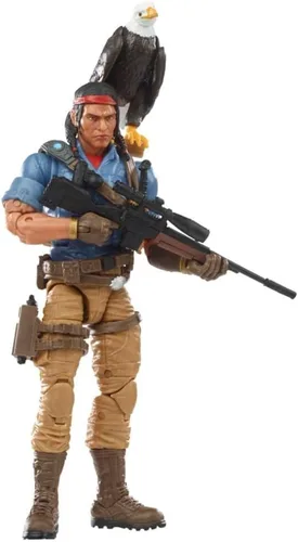 G.I. Joe Classified Series Spirit Iron-Knife - Figura de acción 36, juguete premium coleccionable, múltiples accesorios, escala de 6 pulgadas, arte
