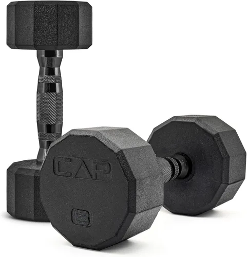 Miniatura 96 de CAP Barbell - Mancuerna recubierta Varias opciones de pares y conjuntos
