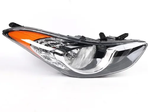 Miniatura 10 de Reemplazo del conjunto de faros halógenos para HyundaiElantra 1.8L 2011 2012 2013 (lado izquierdo del conductor)