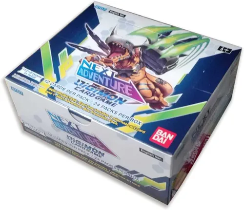 Miniatura 2 de Juego de cartas Digimon: Next Adventure Booster Box BT07