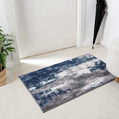 Miniatura 43 de LUXE WEAVERS Lagos Collection - Alfombra de área abstracta beige de 5 x 7 pies