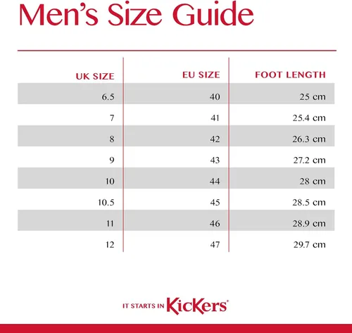 Miniatura 12 de Kickers Para Hombre, Rojo