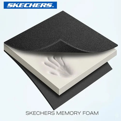 Miniatura 5 de Skechers - Funda para volante de automóvil con espuma viscoelástica, funda antideslizante para volante de 14.5-15 pulgadas, diseño cómodo y seguro