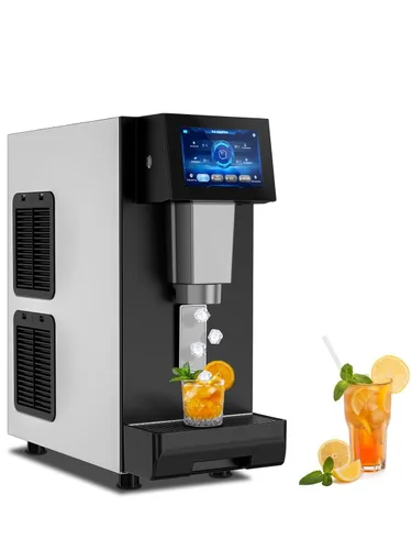 Miniatura 14 de Nugget - Máquina de hacer hielo 3 en 1 para encimera, 50 libras/24 horas, fabricación rápida de LCE en 10 minutos, función de limpieza automática