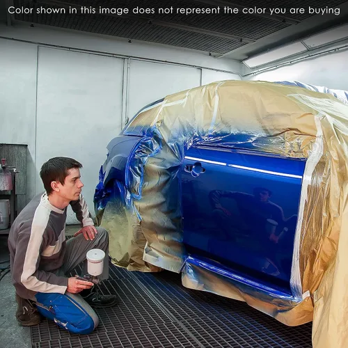 Miniatura 5 de Restoration Shop - Pintura de auto de uretano acrílico Daytona Blue Metálico - Kit completo de pintura de galón - Recubrimiento profesional de un