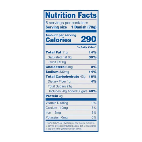 Miniatura 3 de Hostess Bakery, Garra de Oso de Queso y Cereza Estilo Danés, 16.5 Oz