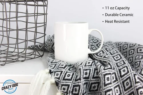 Miniatura 2 de Crazy Dog T-Shirts Taza de café con texto en inglés "I Wonder if Tacos Think About Me Too Too" - Taza de café divertida del Cinco de Mayo – Taza