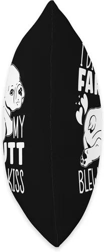 Miniatura 2 de French Bulldog Gifts & French Bulldog Clothing I Didn't Fart My Butt Blew You A Kiss - Almohada de bulldog francés, 16.0 x 16.0 in, multicolor