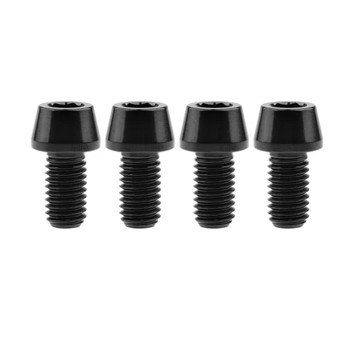 Miniatura 38 de Tornillos de titanio Ti M8 x15 20 25 30 35 40 45 50 60 2.756 in 0.049 in de paso hexagonal Allen Tornillos de cabeza hueca paquete de 4