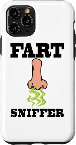 Miniatura 29 de Fart Sniffer Shirt, Gross Dad Joke Shirt, Weird Funny Fart Case for iPhone 17