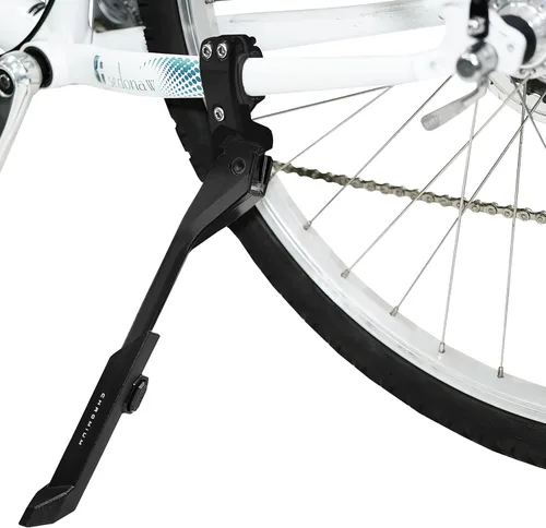 Miniatura 7 de Soporte de patada para bicicleta BV - Soporte lateral trasero de aleación de aluminio ligero para bicicletas de 24-28" - Instalación sin