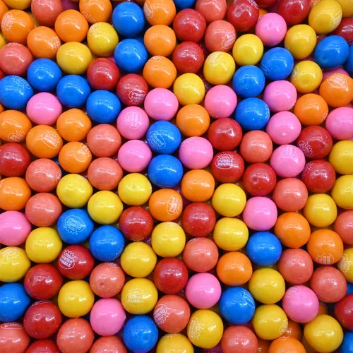 Miniatura 8 de Candy Retailer Bolas de chicle de 3/4 pulgadas (surtido de 6 sabores, 1 libra)