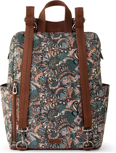 Miniatura 5 de Sakroots Mochila Loyola para mujer Siena Spirit Desert talla única