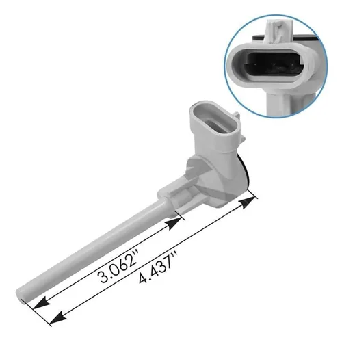 Miniatura 6 de KZ359001 Sensor de nivel de refrigerante 577.59511 para Paccar T680 T880 579 Kenworth Peterbilt