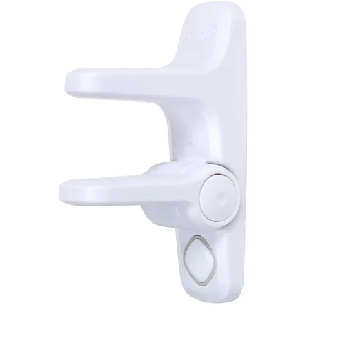 Miniatura 5 de Safety 1st OutSmart - Cerradura de palanca de puerta a prueba de niños, color blanco, 1 unidad