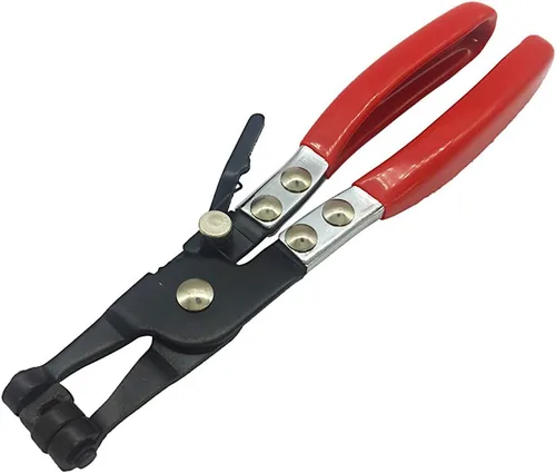 Miniatura 2 de Alicates de abrazadera de manguera Herramienta de reparación automática Banda plana giratoria para extracción e instalación de abrazaderas