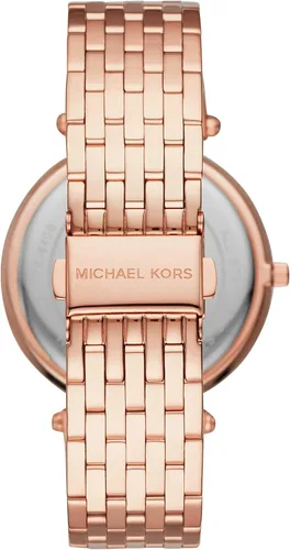 Miniatura 2 de Michael Kors Darci - Reloj de pulsera de cuarzo de tres agujas con bisel de cristal para mujer