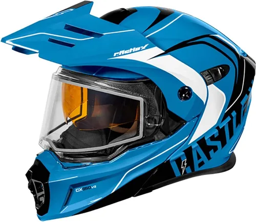 Miniatura 13 de Castle X CX950 V2 Fierce - Casco modular para nieve (negro mate/uva - XS)