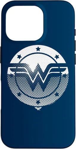 Miniatura 20 de Wonder Woman Funda con logotipo de escudo de medio tono para iPhone 17