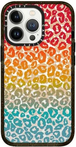 Miniatura 242 de Funda Impact de CASETiFY para iPhone 13 Pro Max con Magsafe - Estuche Claro Cuento de Invierno - Claro Negro Estuche transparente Winter Tale