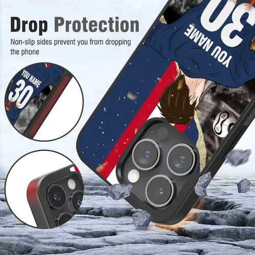 Miniatura 4 de Fundas de teléfono personalizadas para iPhone 11, 12, 13, 14, 15, 16, 17, Pro Max Plus Mini X 6, 7, 8, para Samsung Z Flip 3, 4, 5, Galaxy S, A Note