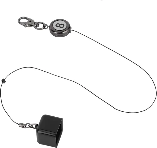 Miniatura 5 de Fydun Billar Billar Billar Taco Tiza Titular con Clip para Cinturón Retráctil Mesa de Billar Accesorios Ocio Deportes Sala