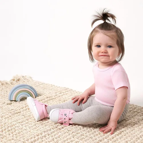 Miniatura 3 de Gerber Zapatillas unisex para bebé, zapatos de cuna para recién nacidos, niños pequeños, neutros, para niño y niña