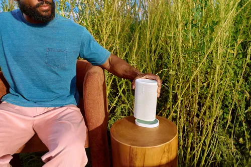 Miniatura 9 de Sonos Play - Portable Bluetooth Speaker with WiFi, Alexa, 24-Hour Battery Life, Charging Base
