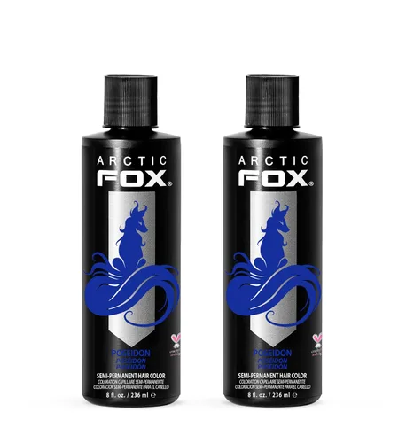 Miniatura 66 de ARCTIC FOX - Tinte de color semipermanente para cabello vegano y libre de crueldad, color amarillo intenso (4 onzas líquidas, Cosmic Sunshine)