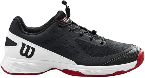 Miniatura 3 de WILSON Rush Pro JR 4.0 QL (niño pequeñoniño grande), Negro