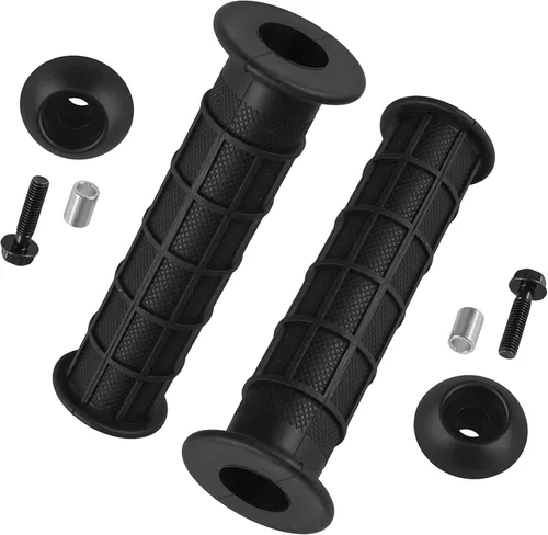 Miniatura 7 de Caltric 2 empuñaduras y protector compatibles con Honda Foreman 400 TRX400FW 4X4 1995 1996 1997