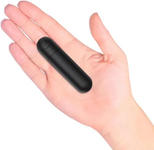 Miniatura 2 de Masajeador de espalda eléctrico portátil - Mini masajeador de cuello de tejido profundo impermeable y recargable (negro)