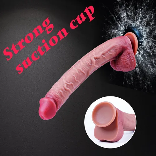 Miniatura 3 de Consolador Realista de Silicona de 7 Pulgadas para Principiantes Ultra Delgado y Fino con Ventosa, Consolador Anal de Pene Suave Pequeño y Lindo