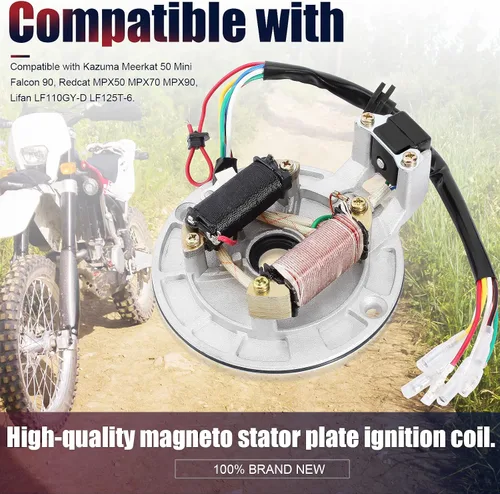 Miniatura 5 de Disco estator magnético de bobina para camionetas Pickup, Dirt, bicicletas todo terreno, go kart, vehículos todo terreno