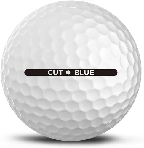 Miniatura 2 de Pelotas de golf azul cortadas, 4 piezas de uretano (una docena)